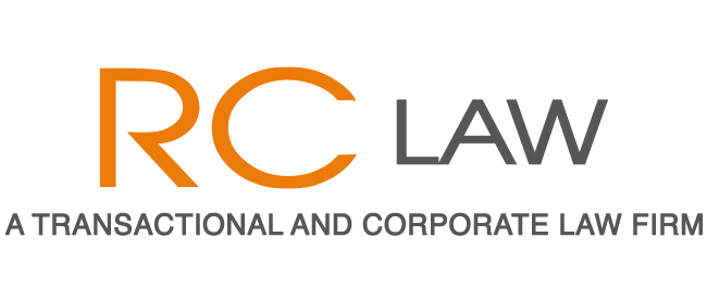 RC LAW RC Law - A transactional and corporate law firm